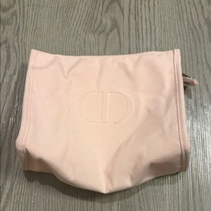 Dior Blush Pink Makeup Bag